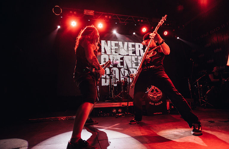 Грув-метал взбудоражит Владимир!