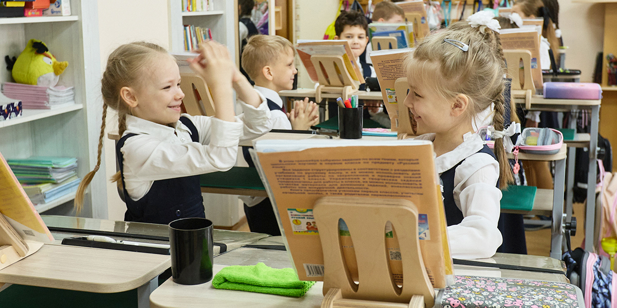 В режиме сенсорной свободы. Почему владимирские первоклассники стали меньше болеть?