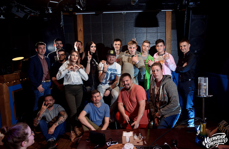 Юмористическое improve-шоу «Театр ноль»