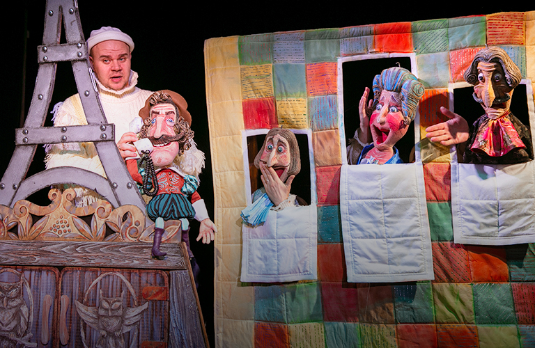 Куклы на сцене: команды из России, Беларуси и Казахстана привезут во Владимир театральные проекты