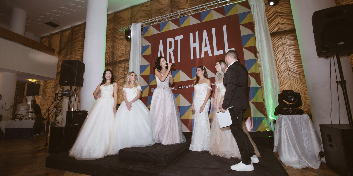 Сотня невест и эксперты ивент-индустрии встретились на «Арт-свадьбе»