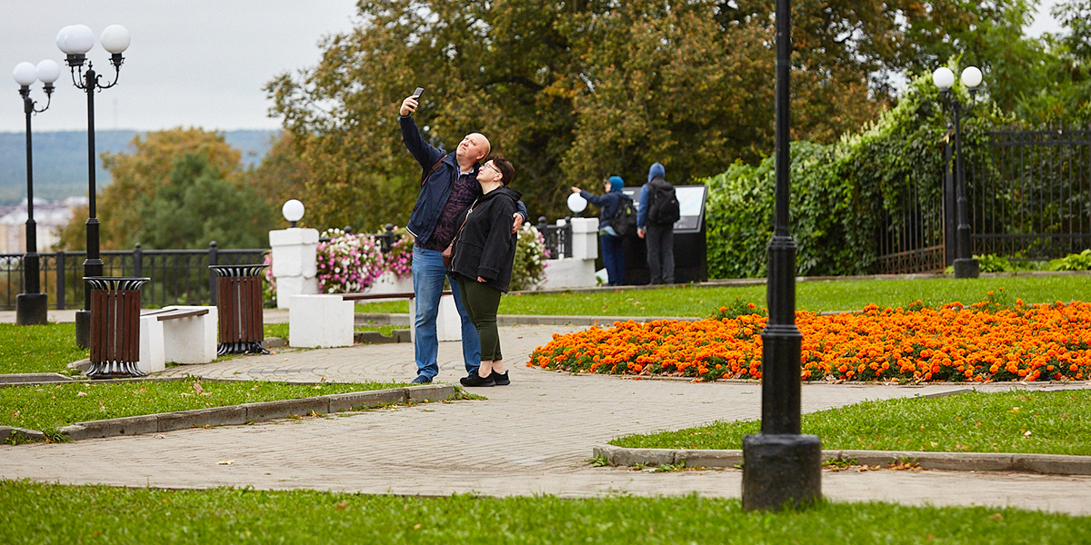 Подарок природы! Классическая осень пока не спешит во Владимирскую область