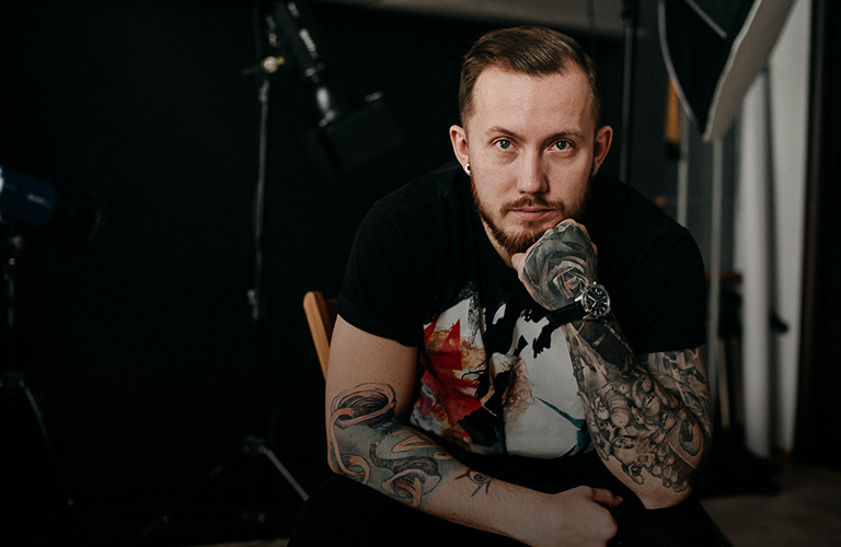 Владимирец снял в Берлине клип для рок-группы Andrew Bear