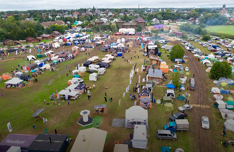В Суздале на территории комплекса «Горячие ключи» отгремел банный фестиваль «БаняФест»