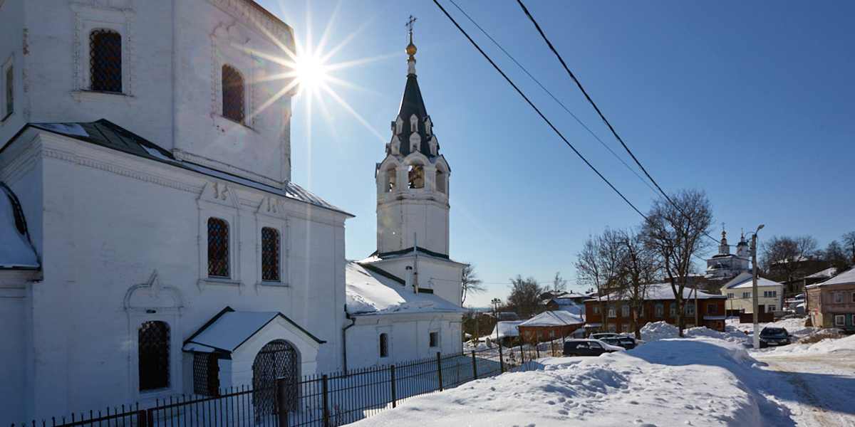 Владимирские улицы и церкви, названные в честь Николая Чудотворца — прообраза Деда Мороза