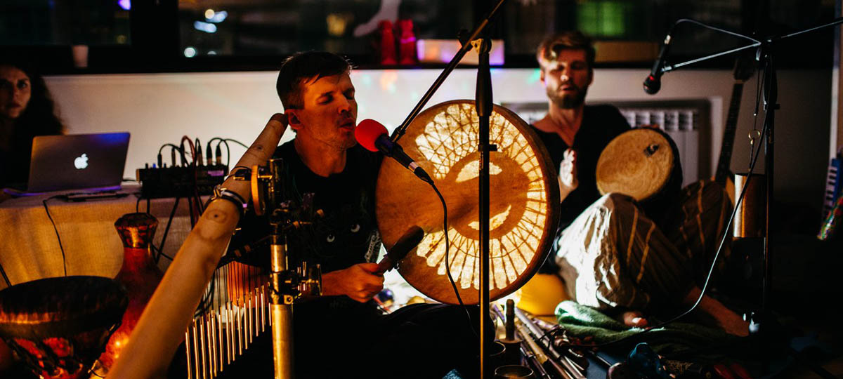 Трансовые ритмы от театра звука «Efir»