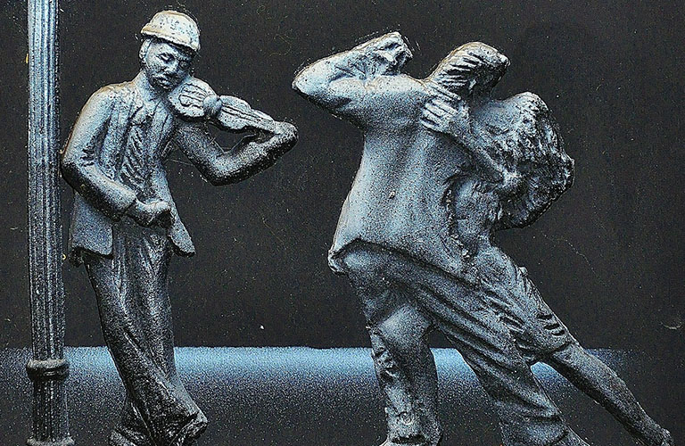 Арт-проект «Даль из тонов перламутра»