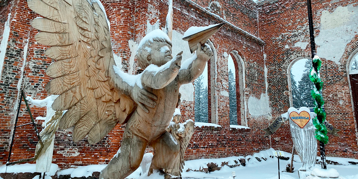 Карелия за два дня: карликовые олени, мраморный каньон и ангелы Лахденпохьи