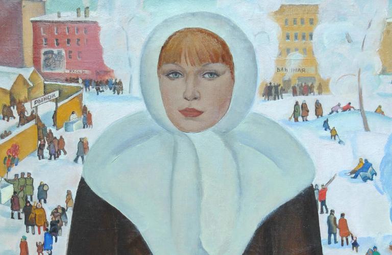 Моно-экспозиция знаменитого полотна Елены Романовой