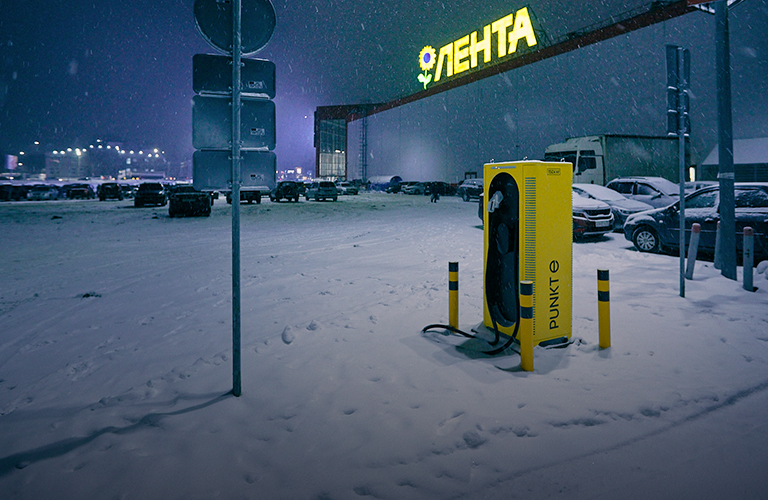Плюс один. Новая станция зарядки для электромобилей открылась во Владимире