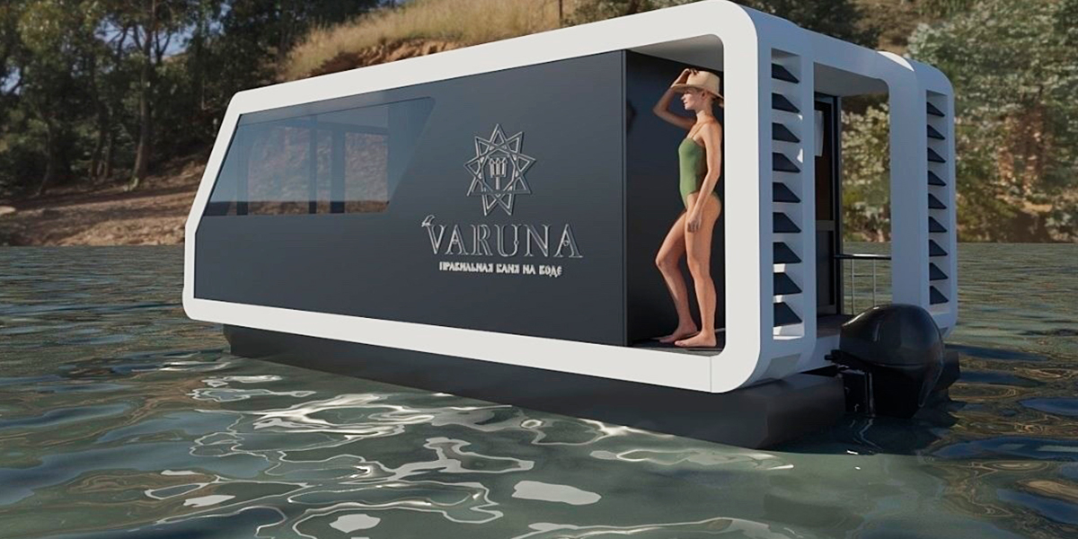 В Муроме построят плавающий автодом. Местные предприниматели презентовали проект кемпера