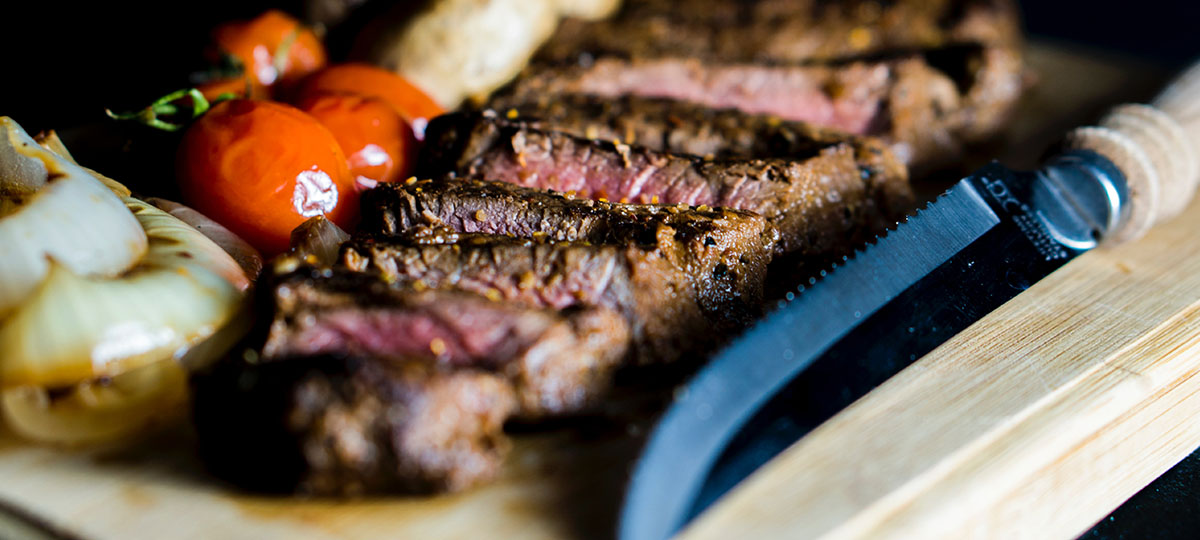 Настоящий ирландский ужин: Ребра, миньоны и десерт на пенной основе