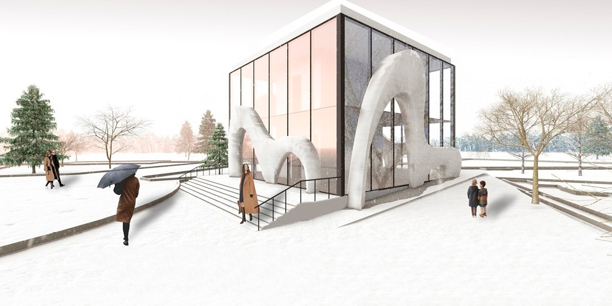 Стеклянный павильон, амфитеатр и галерея. Как может преобразиться Патриотический сквер?