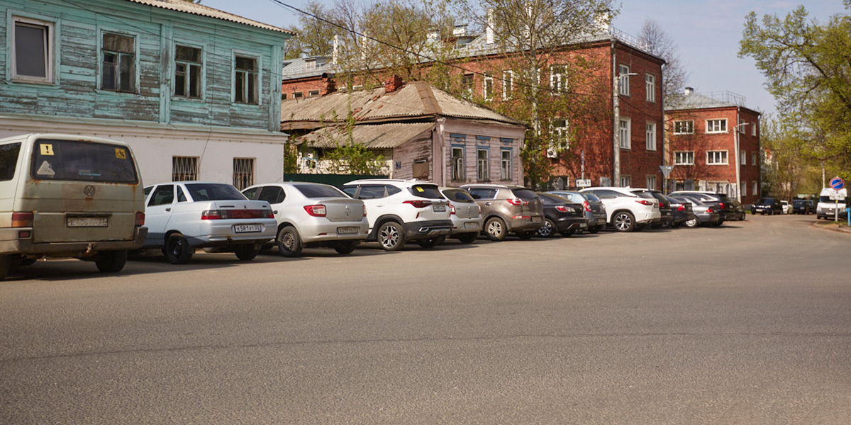 Час платной парковки в центре Владимира подорожал до стоимости проезда в автобусе