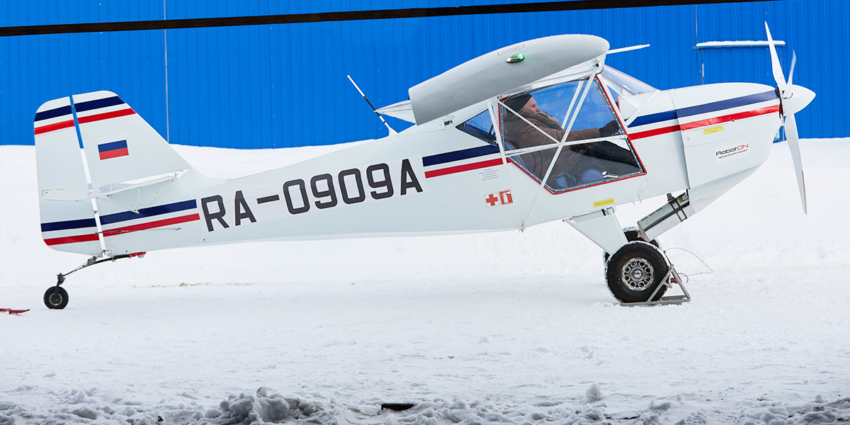 Мне бы в небо! Фоторепортаж из Суздальского района, где собирают сверхлегкие самолеты