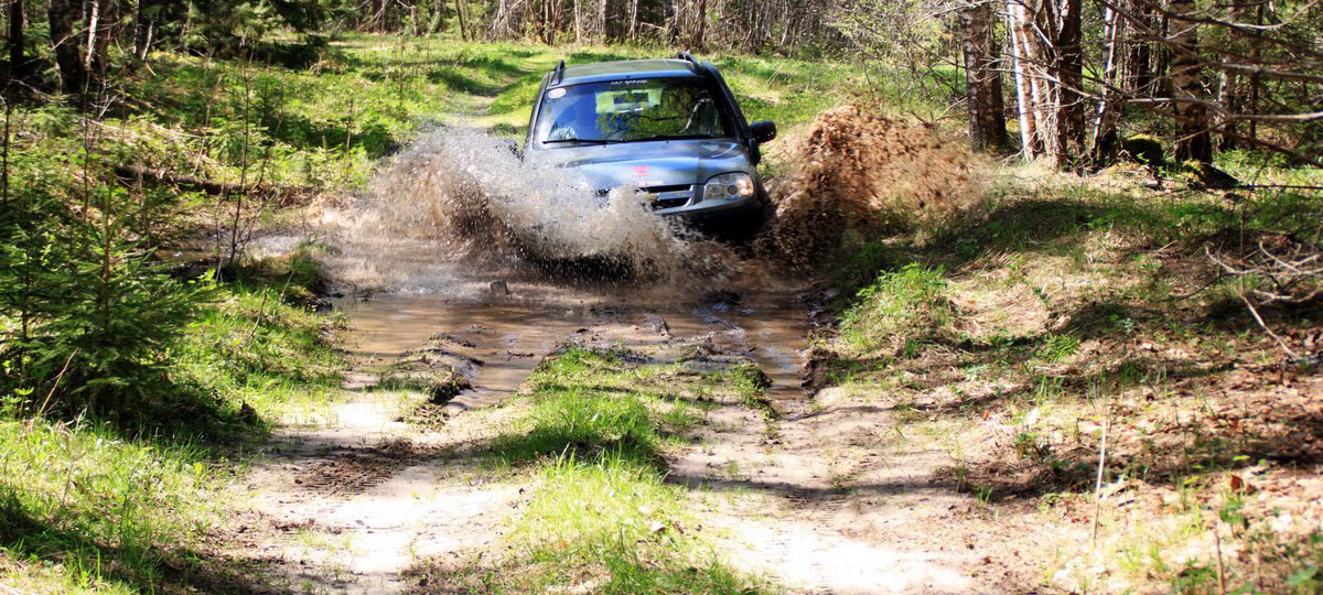 Соревнования для автолюбителей «Яга Трофи»