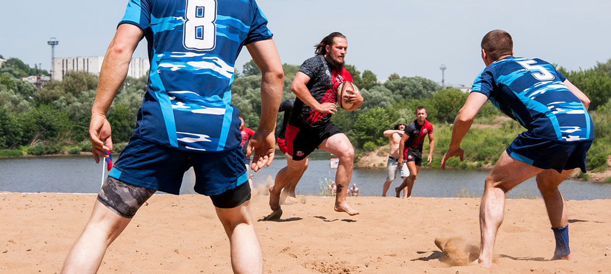 Матч-открытие Федеральной регбийной лиги