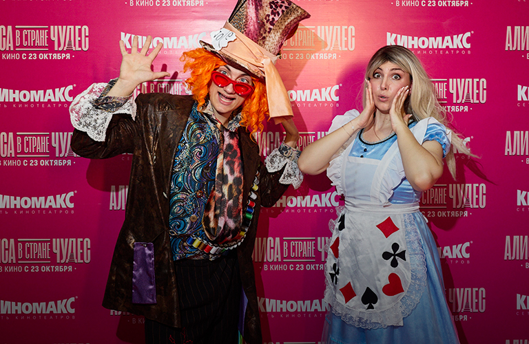 «Киномаксу — РусьКино» год! День рождения отметили премьерным показом и ярким детским шоу