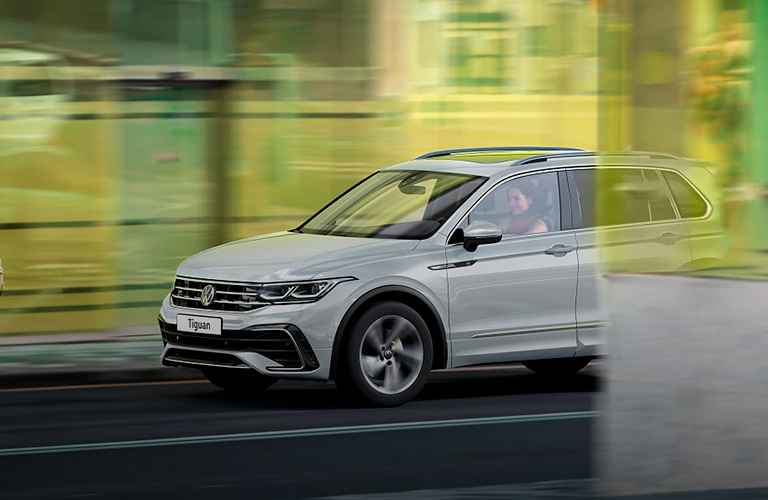 Новый Volkswagen Tiguan: усовершенствованный дизайн и технологии последнего поколения!
