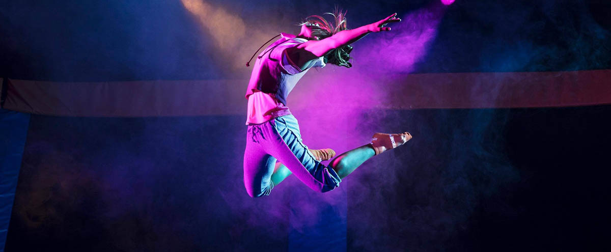 Танцевальный баттл в батутном центре «Good batut»