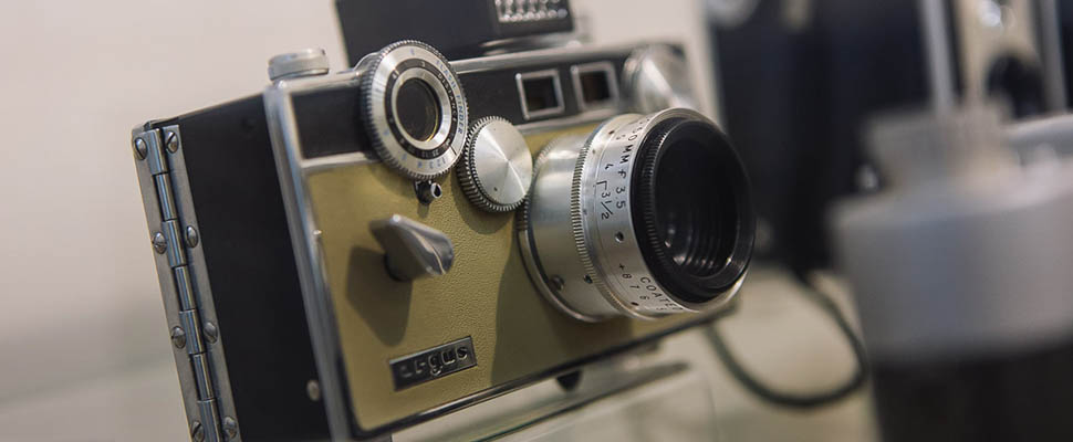 Частная коллекция ретро-фотоаппаратов во Владимире