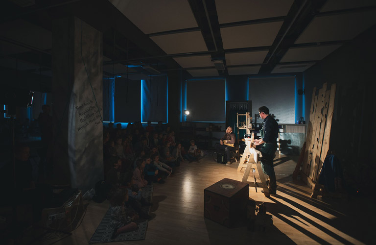 Идем на спектакль, где зрители становятся актерами