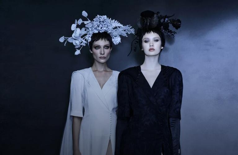 Наталья Водянова продемонстрирует гусевской хрусталь на Неделе моды в Париже
