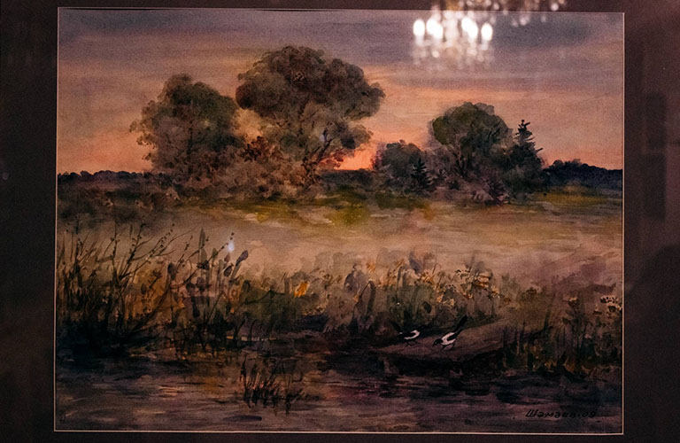 Творческий вечер «Акварель и слово»