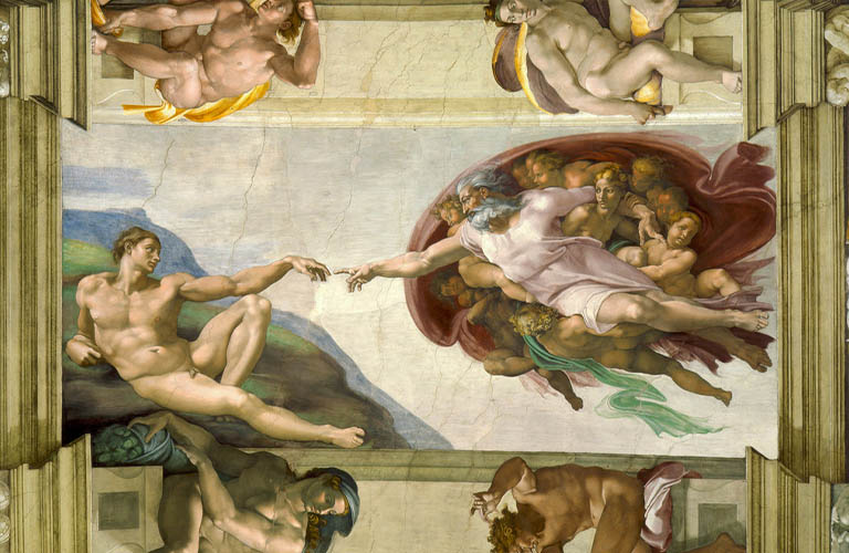 Фильм-выставка «Микеланджело. Любовь и смерть»