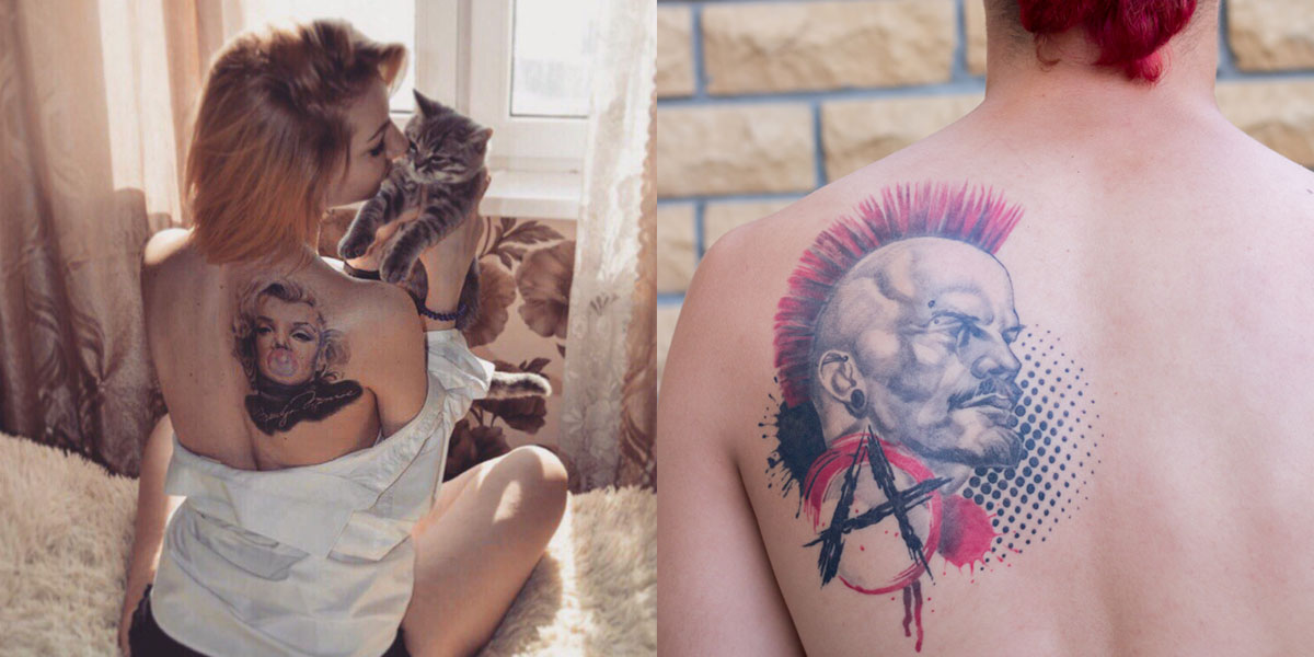 Самые экстраординарные татуировки владимирцев