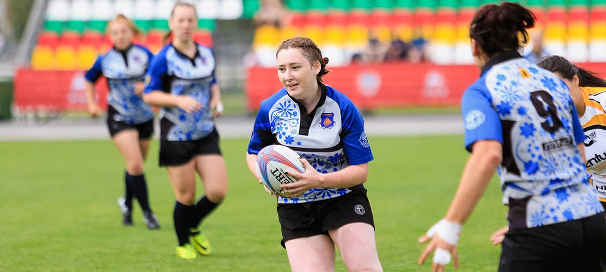 Впервые во Владимире! Кубок «Золотого кольца» по женскому регби