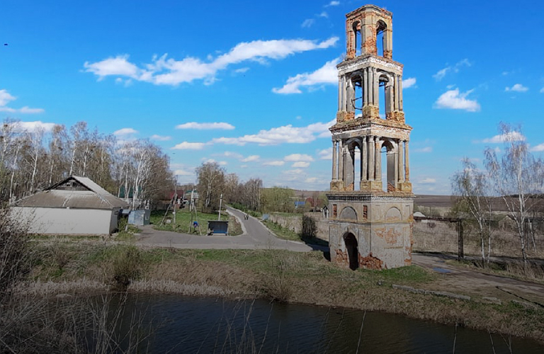 «Пизанская башня» и остатки древнего города под Юрьев-Польским
