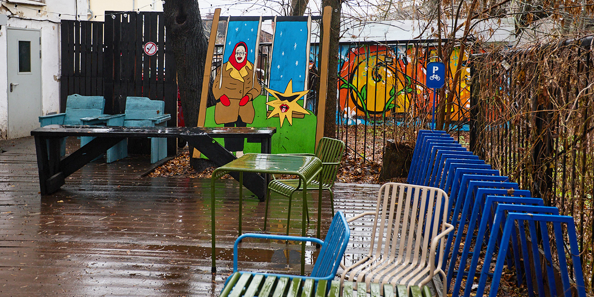 «Флигель» оживает! Что появится на месте старых сараев и когда пройдет первая выставка?