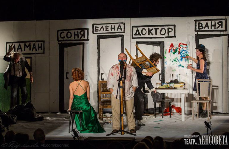 Спектакли в кино: «Дядя Ваня»