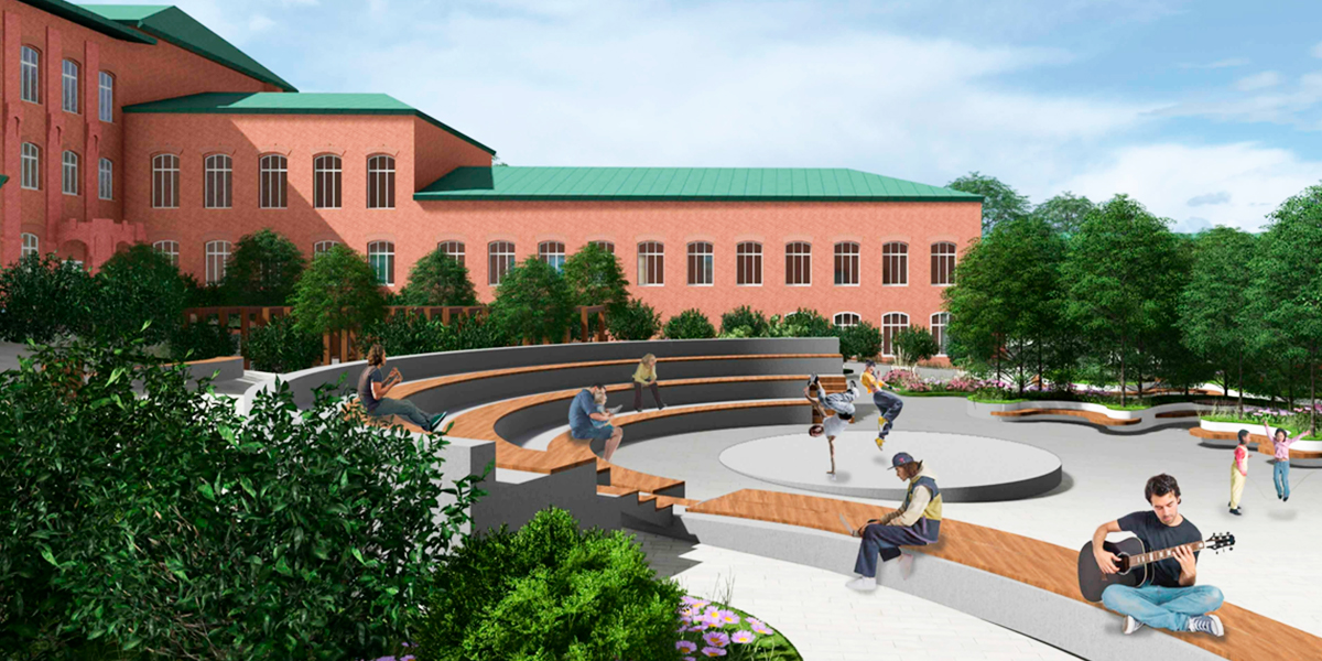 Иной взгляд на «Владалко». Студенты представили концепцию нового арт-пространства