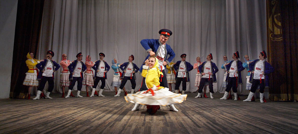 Лихие донские казаки выступят во Владимире