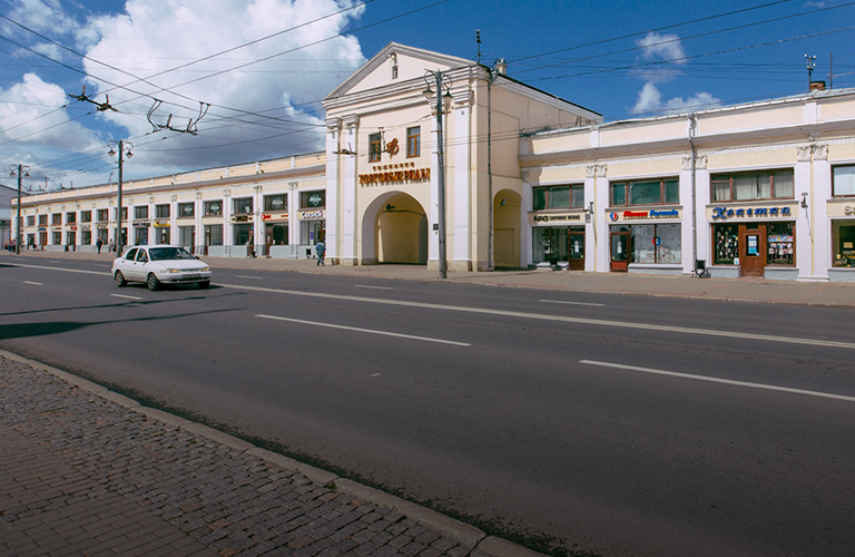 Торговые ряды и дом титулярного советника. Что построил во Владимире первый губернский архитектор?
