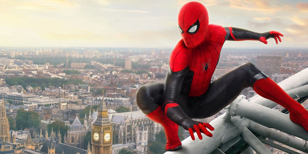 Фильм «Человек-паук: Вдали от дома»