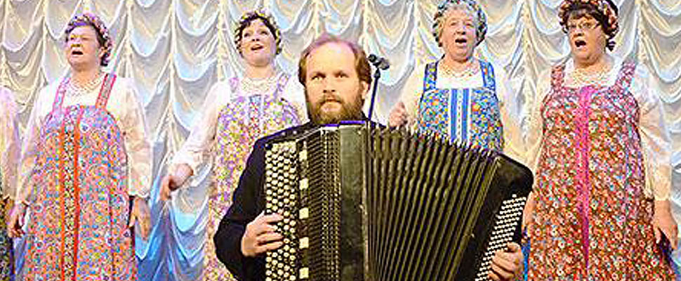 Фестиваль хоров «Хрустальный лебедь» во Владимире