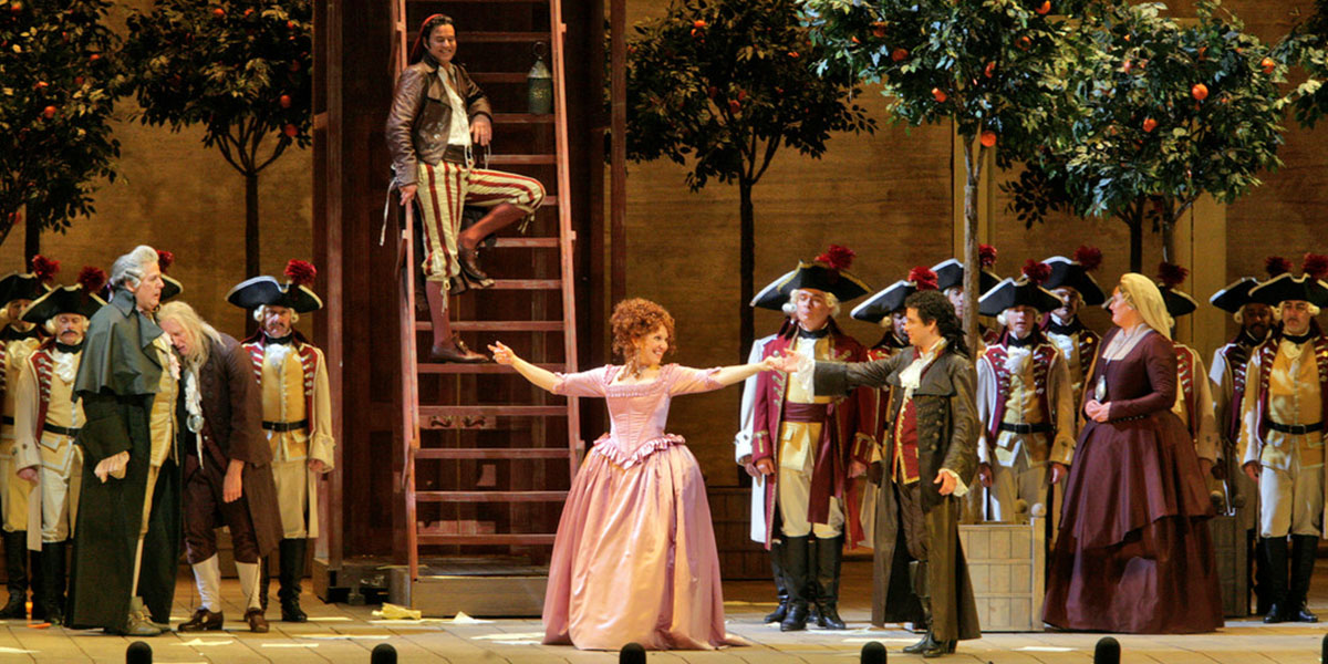 Опера в кино: «Севильский цирюльник»