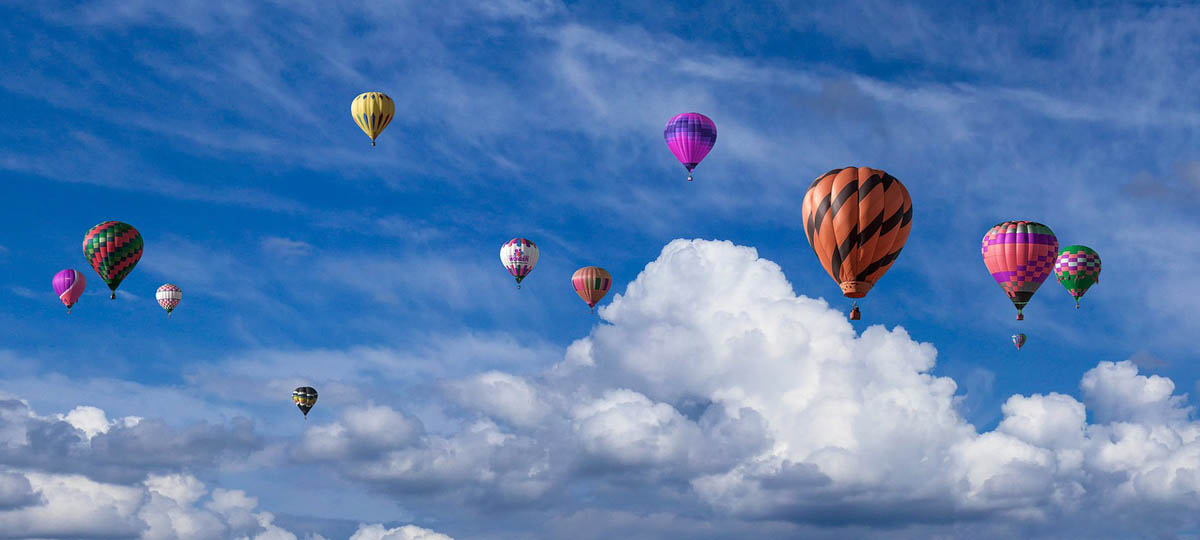 Фестиваль воздушных шаров в Суздале