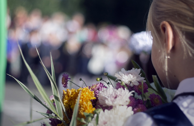 Первоклассное сентября!