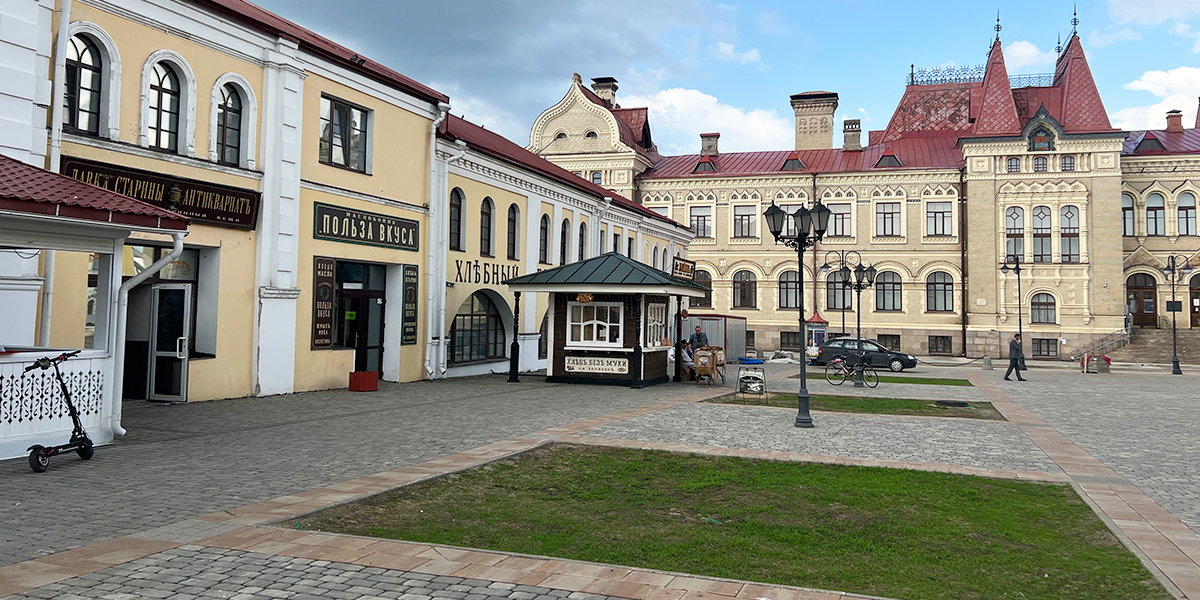 Творческий вайб Плёса и ретровывески в Рыбинске: пятидневный автотур по шести городам