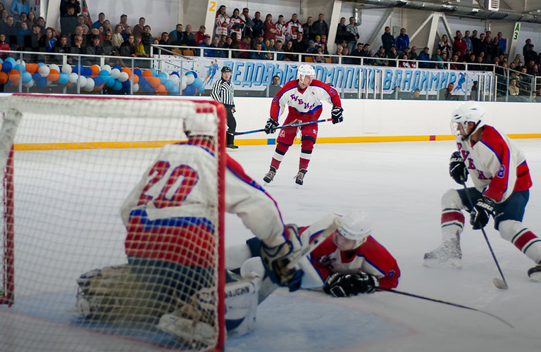 Хоккейная команда «Владимир» стала первой в финале Кубка Федерации