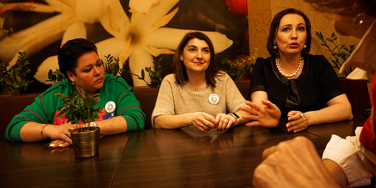 «Захотела и смогла!»  — клуб владимирских женщин «за тридцать» с активной жизненной позицией