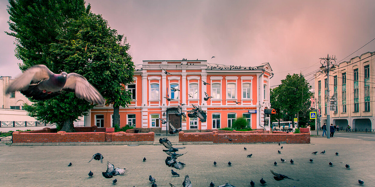 Владимирская палитра: узнайте 7 ярких зданий на улицах города