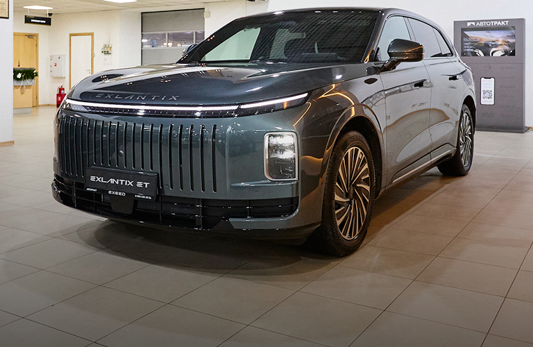 Сугробы, сдавайтесь! Гибридный кроссовер EXLANTIX ET приручил владимирскую зиму