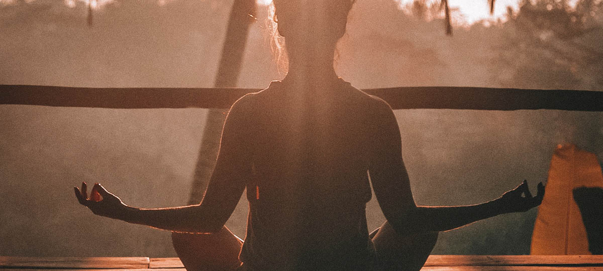 Медитируем на свежем воздухе