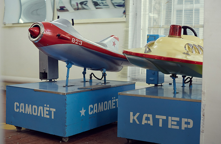 Вспомнить всё: в Центральном парке формируется музей советского детства