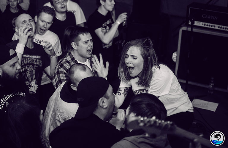 Арт-вечеринка на «INCORRECT RECORDS»